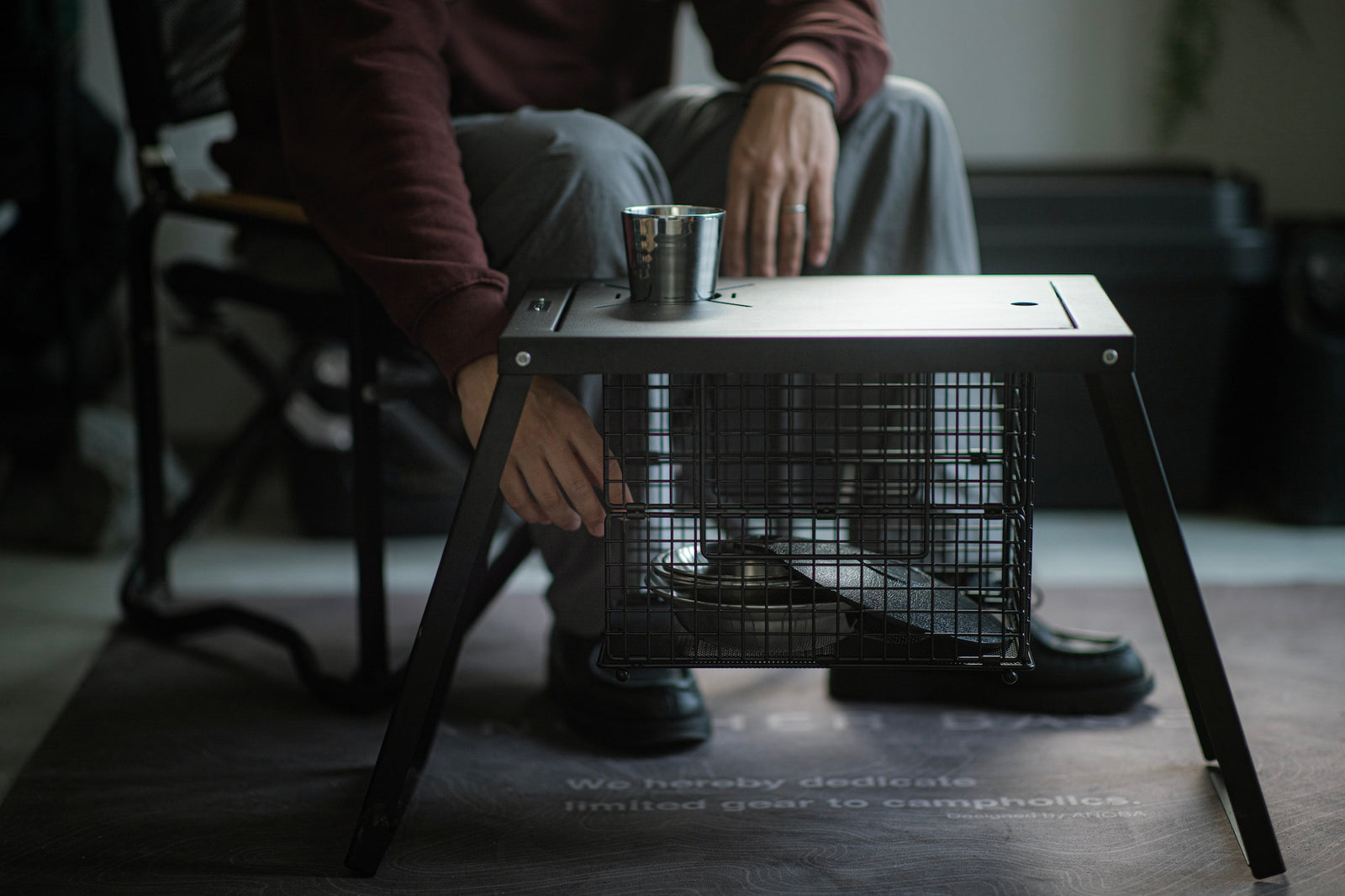 マルチサイドテーブル Auvil x ANOBA – ANOBA Official Web Site