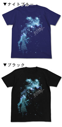 COSPA夜空とめんまTシャツ蓄光ver.あの日見た花の名前を僕達はまだ知ら