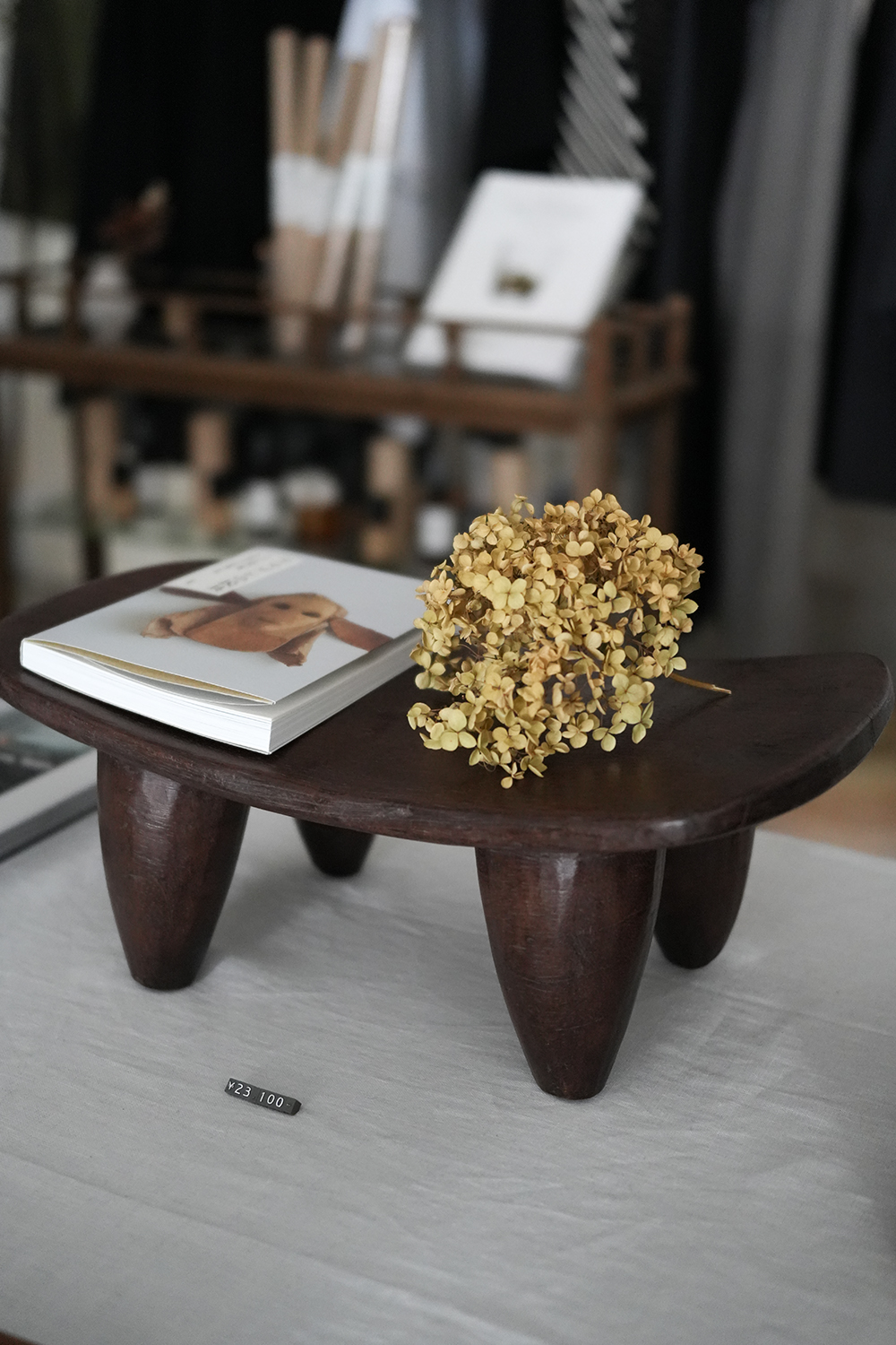 セヌフォ族スツール