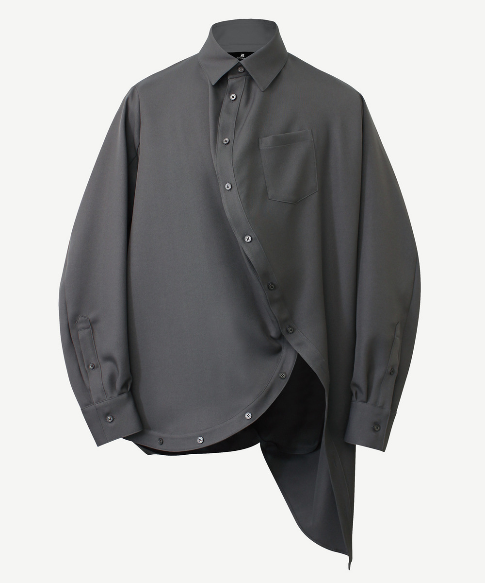 BALL POLYESTER SHIRT｜ANREALAGE OFFICIAL ONLINE SHOP