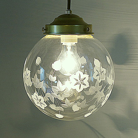 Aトロ型ペンダントライト アンバーモール アトリエ Ansan