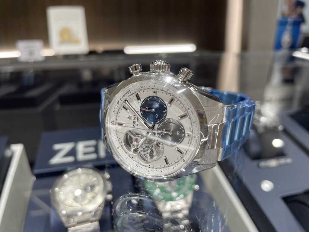 安心堂ウォッチブティック松坂屋静岡店公式ブログ 【ZENITH】夏だ