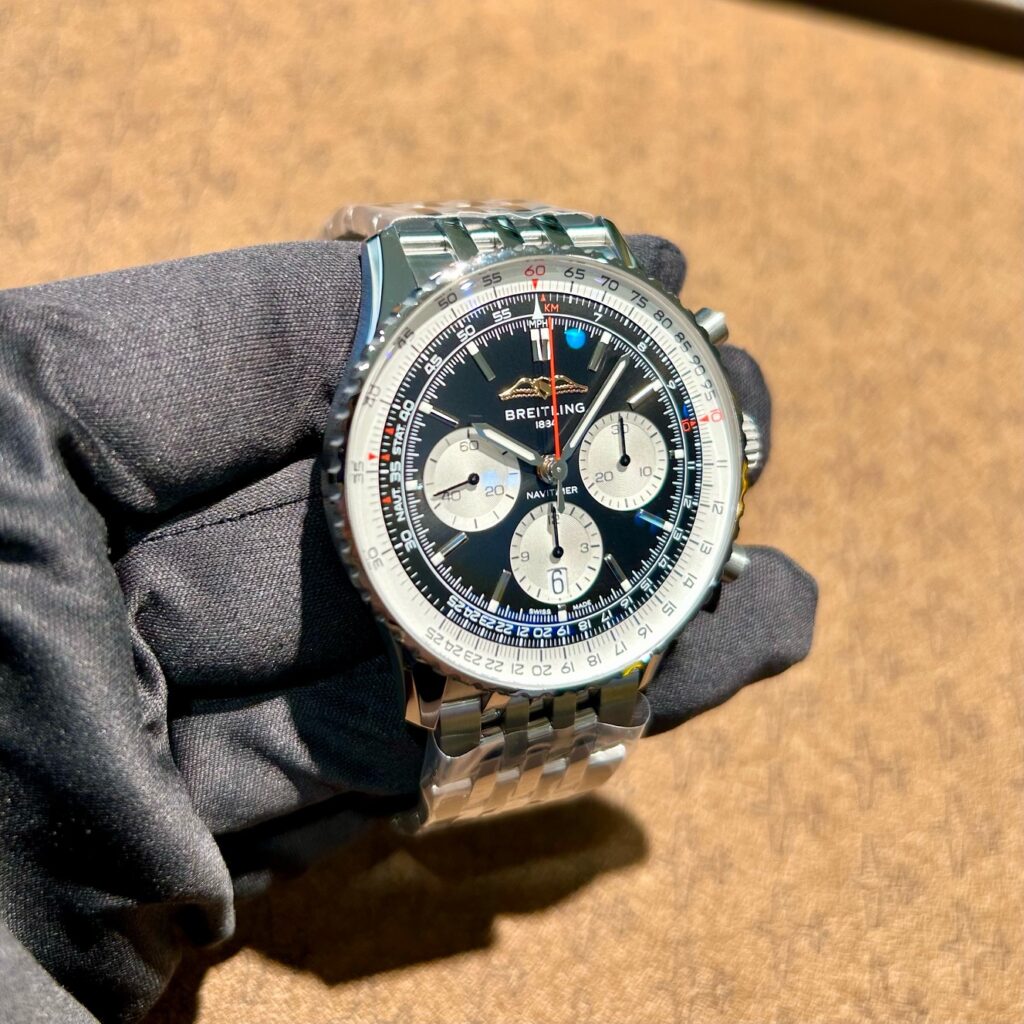 安心堂ウォッチブティック松坂屋静岡店公式ブログ 【BREITLING