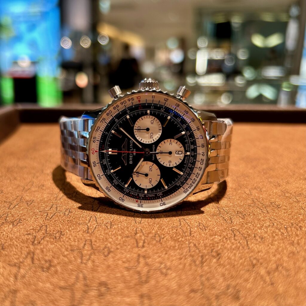 安心堂ウォッチブティック松坂屋静岡店公式ブログ 【BREITLING