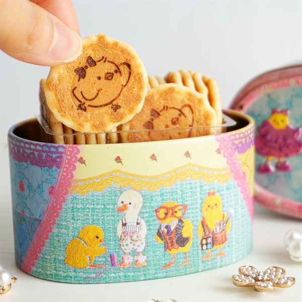 どうぶつの森＋ キラキラ缶マグネット どうぶつの森＋ キラキラ缶