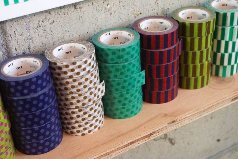 mt factory tour ☆カラーセレクト☆mt マスキングテープ