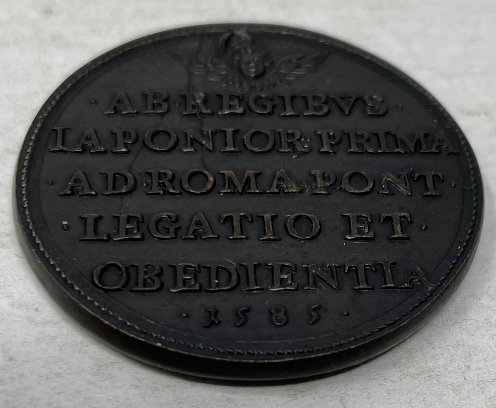 ポルトガルとの和平祈念1767年 クレメンス13世 メダル