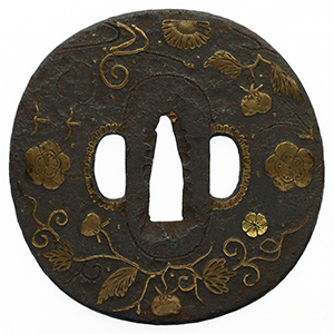 鍔 一覧 | 日本刀販売の葵美術