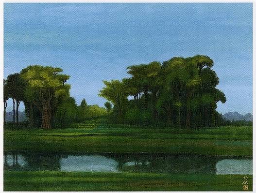 鈴木竹柏を高価買取いたします | 絵画骨董買取プロ |東京銀座| 親子90