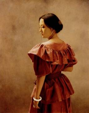 絵画、油彩10F、裸婦、美人画、山本英二、寝室k、真作、新品額縁付き、高塚