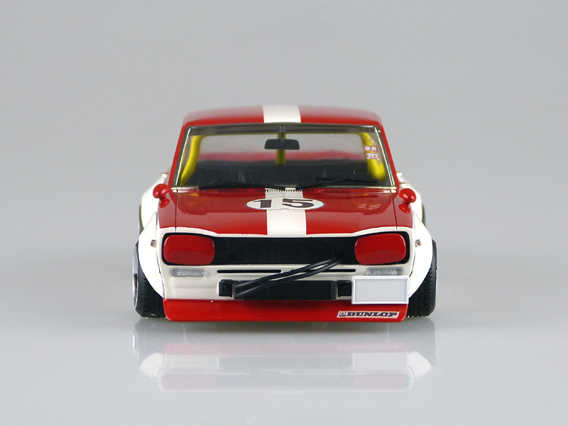 1/24 LB WORKS SHAKOTAN KOYAJI'S CHOICE HAKOSUKA 4Dr.｜AOSHIMA｜English