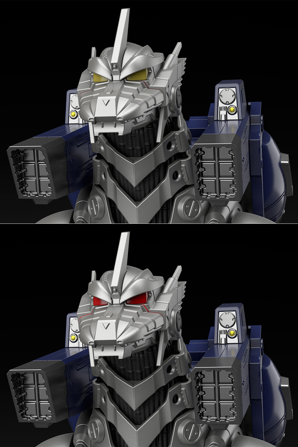 2002年『ゴジラ × メカゴジラ』（機龍ゴジ・03ゴジ・釈ゴジ × 3式機