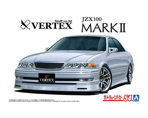 1/24 VERTEX JZX100マークⅡ ツアラーV '98 (トヨタ)｜株式会社 青島