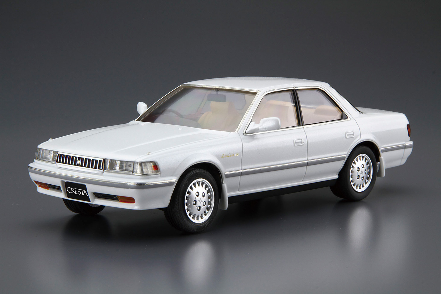1/24 トヨタ JZX81 クレスタ 2.5スーパールーセントG '90｜株式会社