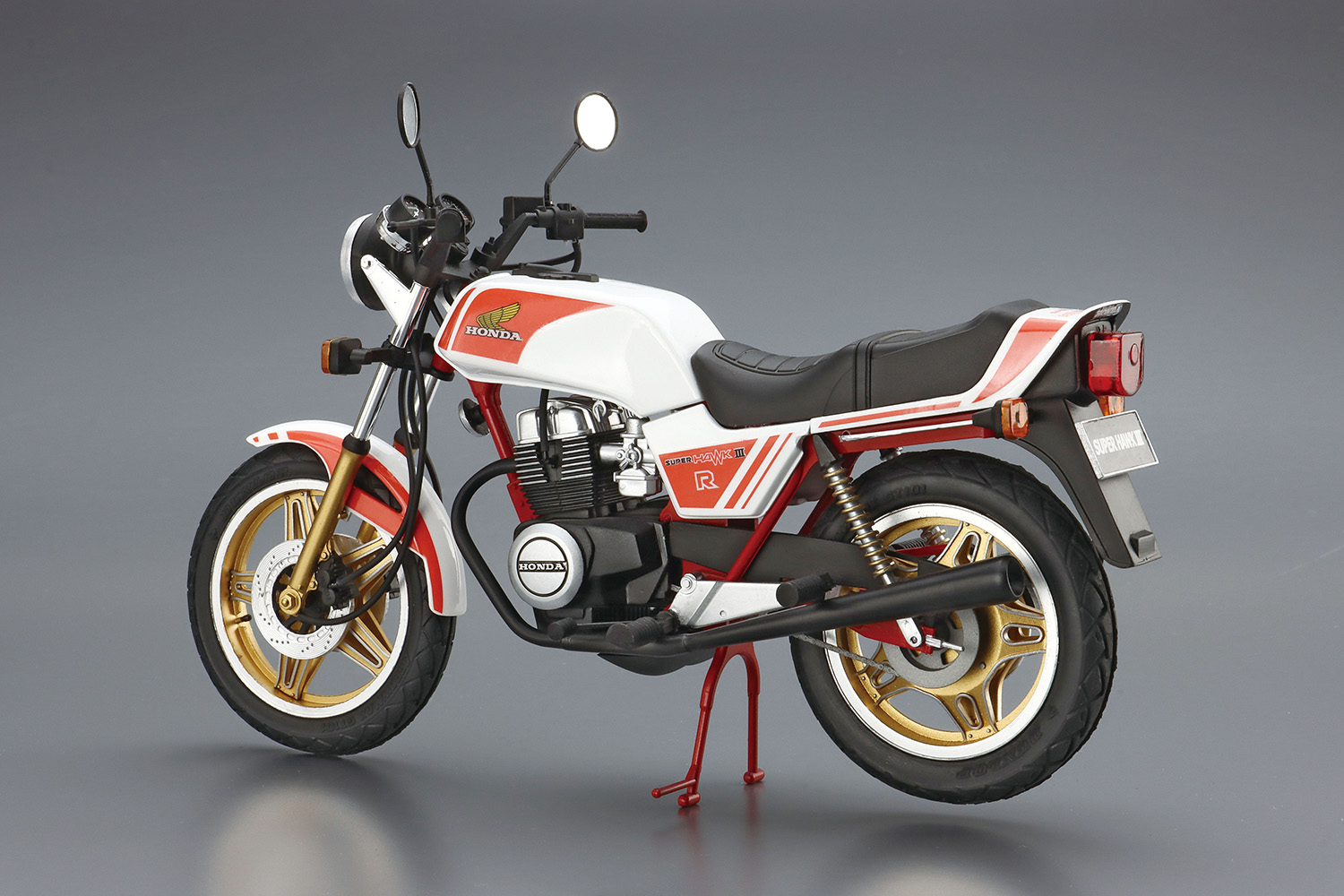 アオシマ 俺のマシンHONDA HAWK Ⅲ CB400NSP 1/12 当時物 【公式通販】