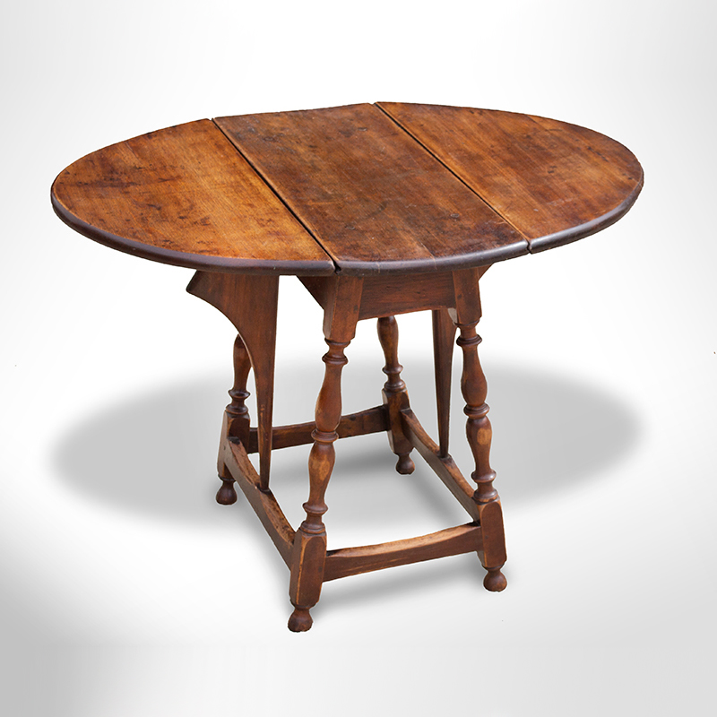 Table, Butterfly Table - Antique Associated At West Townsend