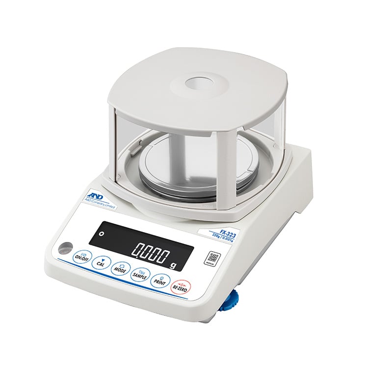 分析天びん・汎用天びんのスタンダードモデルFZシリーズ / FXシリーズ