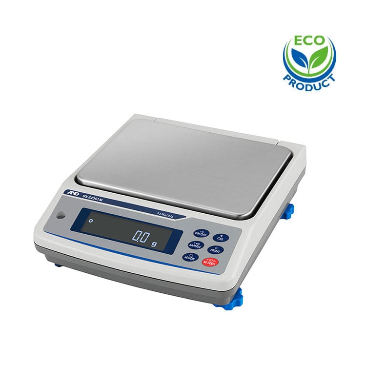 防塵・防水型中量級電子天びんGX-Mシリーズ / GF-Mシリーズ（A&D