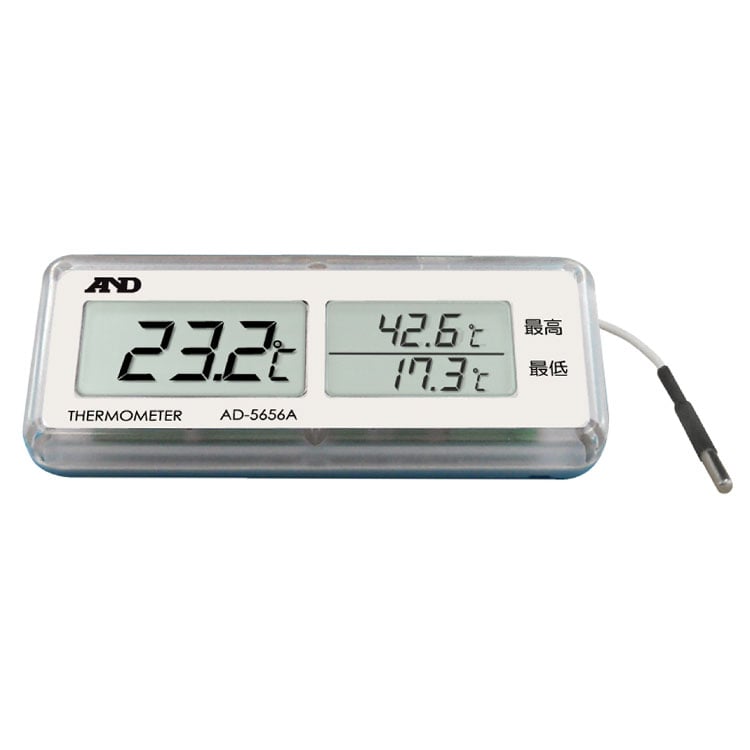 組込み型 最高・最低温度計 AD-5656A | 電子計測機器 | 商品・サービス