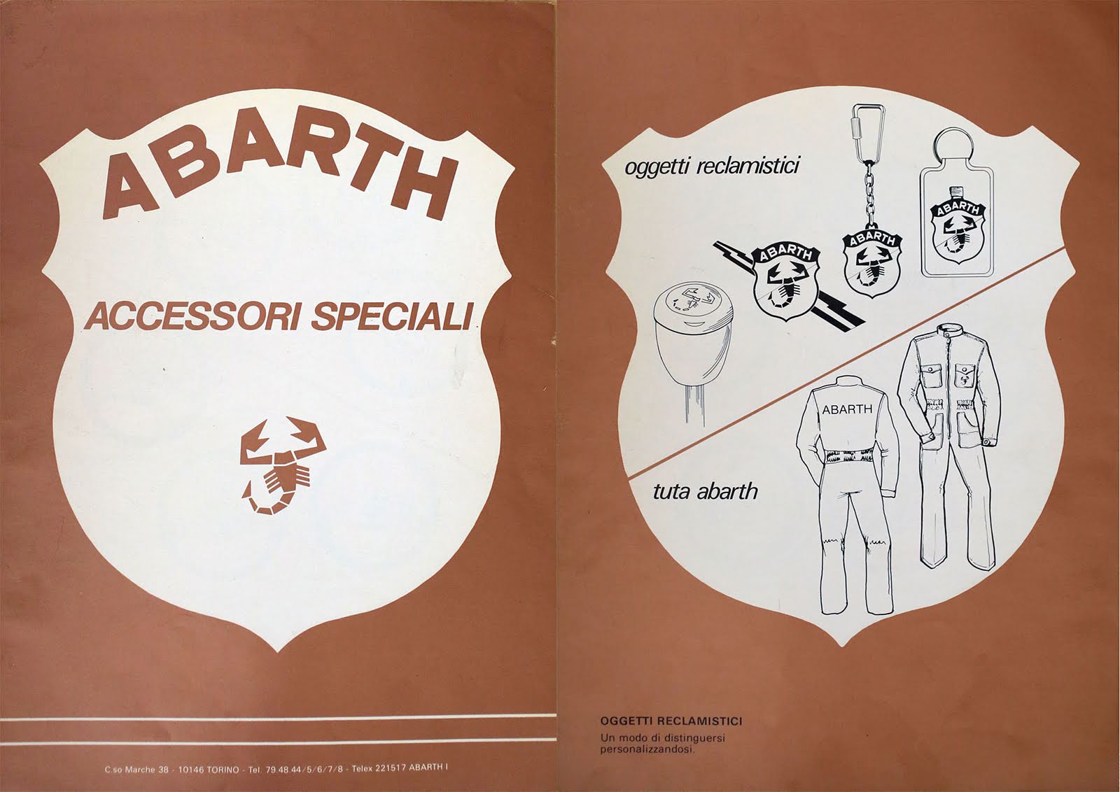 美品】アバルトグアテマラパンフレットアシェット