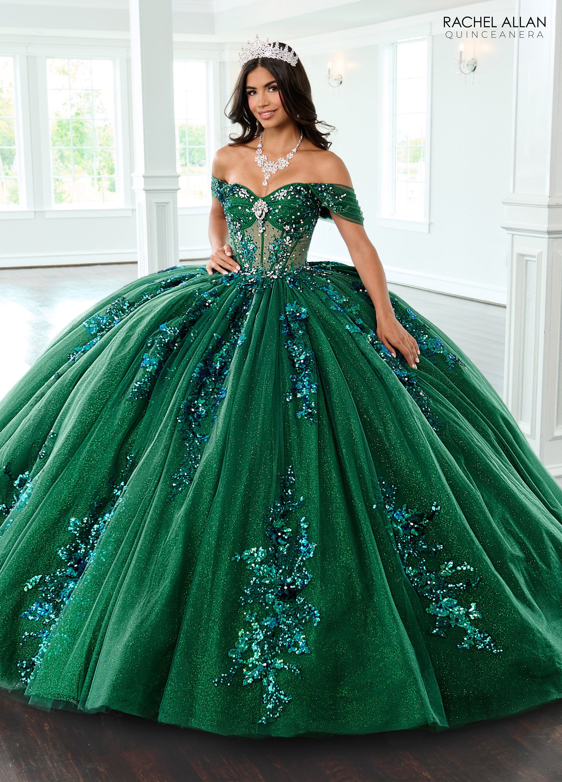 Sheer Corset Quinceanera Dress by Rachel Allan RQ2224 – ABC Fashion