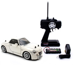 ABCホビー Kカーラジコン ＜レジェーロ＞ ダイハツ・コペン