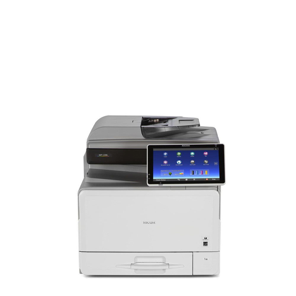 Ricoh Aficio MP C306 A4 Color Laser Multifunction Printer – ABD