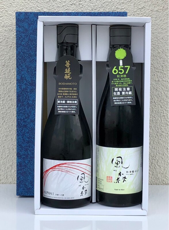 風の森 秋津穂 飲みくらべセット ＜720ml×2本＞