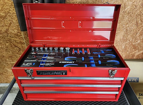 SIGNET メカニックツールセット85点組2025-26 | ABIT-TOOLSABIT-TOOLS