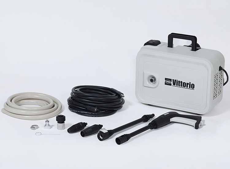 蔵王産業 サイレント高圧洗浄機『ヴィットリオZS』（静音モデル