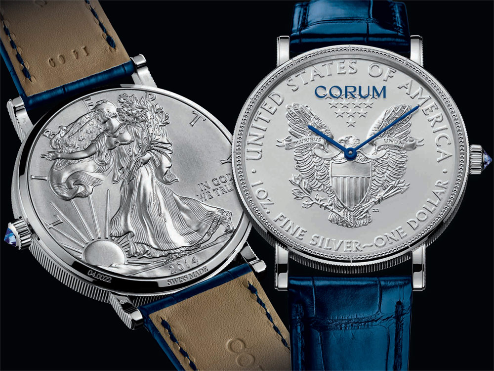 Corum Heritage Artisans Coin Watches For 2017 | aBlogtoWatch