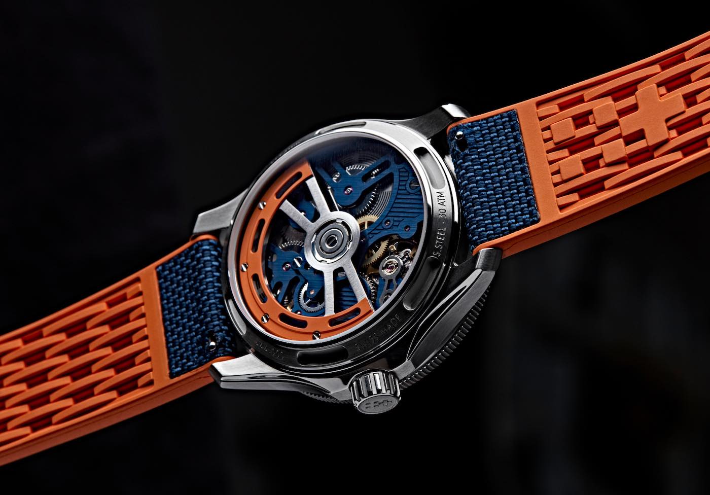Christopher Ward C60 Apex Limited-Edition Dive Watch Celebrates