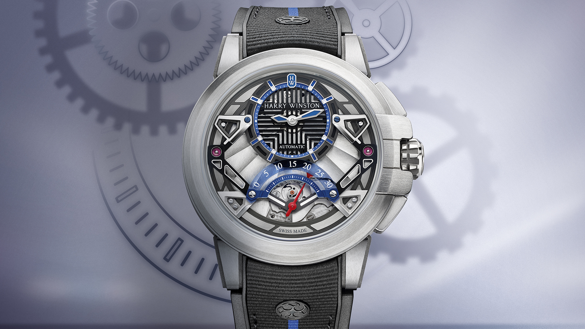 Harry Winston Unveils Limited Edition Project Z14 Watch | aBlogtoWatch