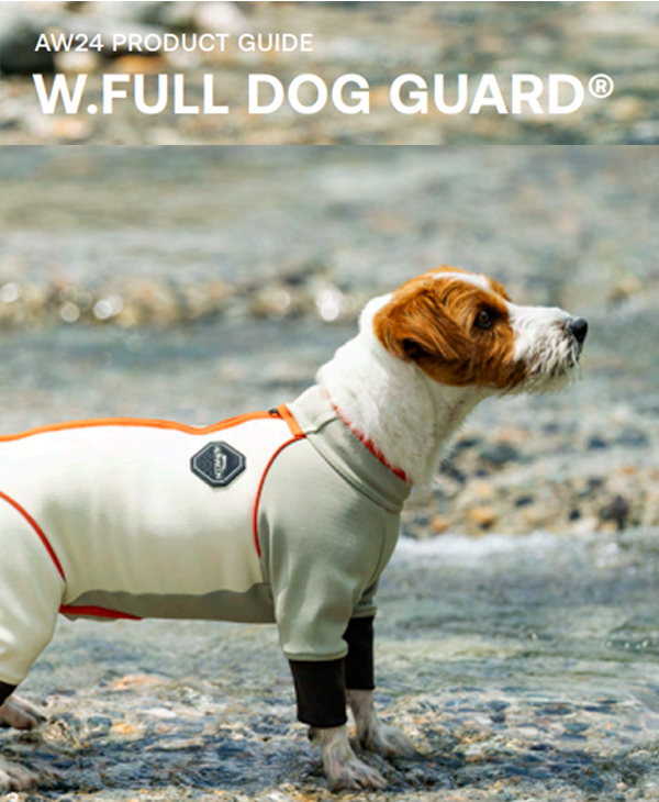 ALPHAICON アルファアイコン】ダブルフルドッグガード L ALPHAICON