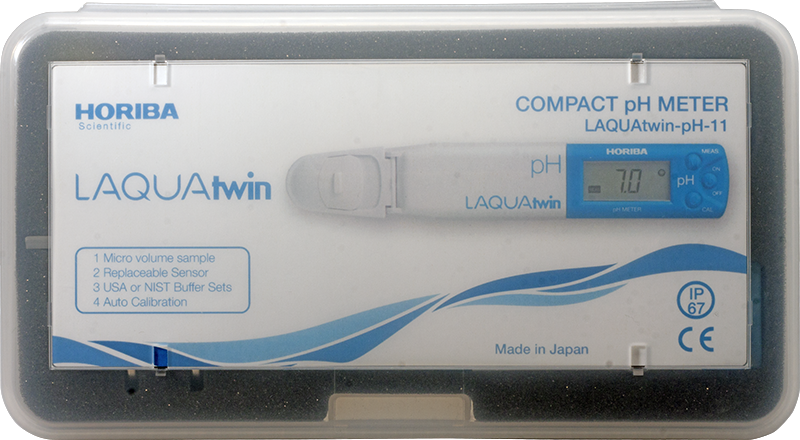 Horiba LAQUAtwin pH-22 Compact pH Meter, # 3999960123