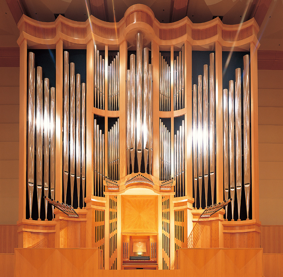 パイプオルガン｜中ホール｜主催者の方へ｜アクトシティ浜松