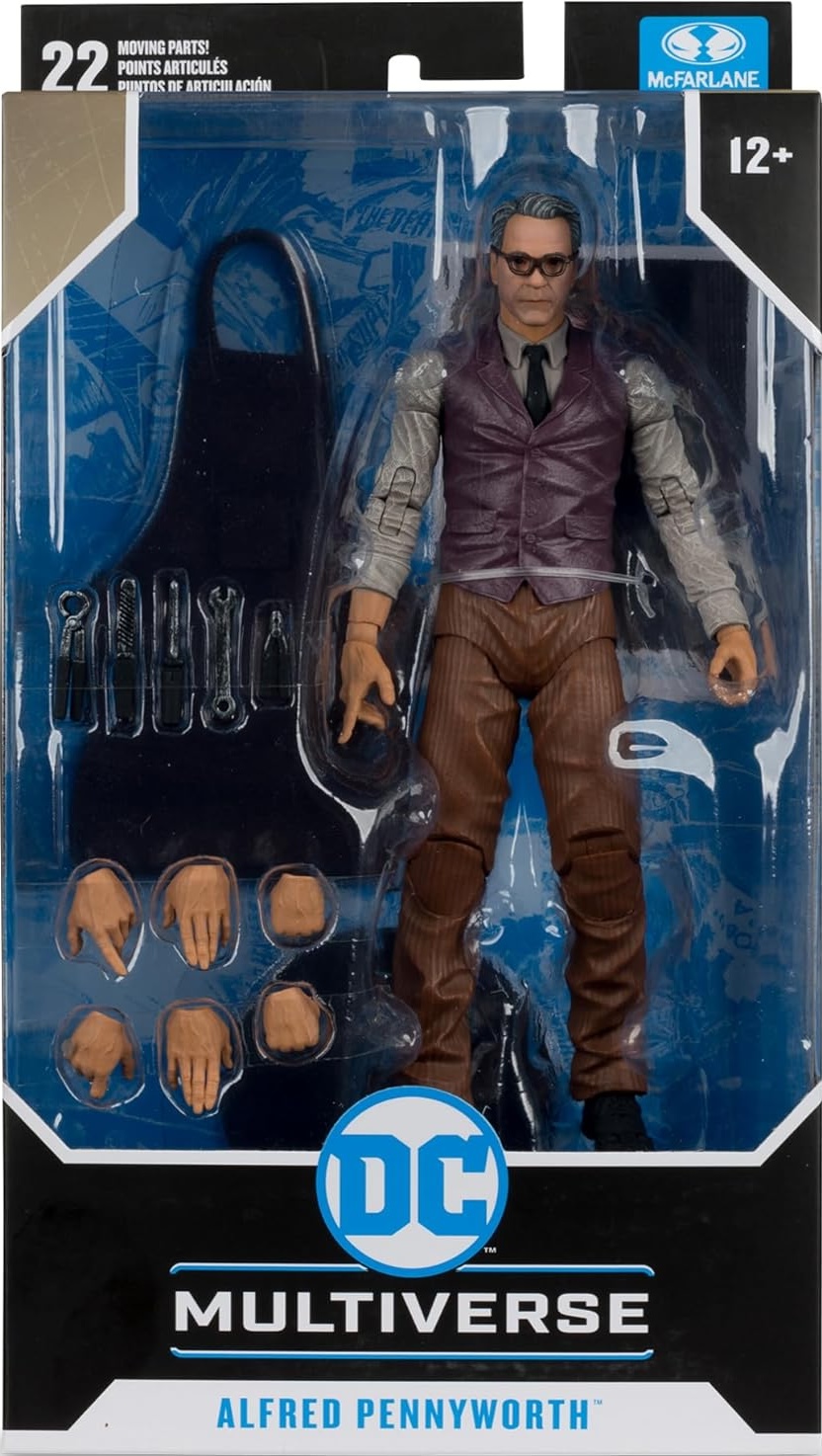 DC Multiverse Alfred Pennyworth (Batman v Superman: Dawn of Justice)