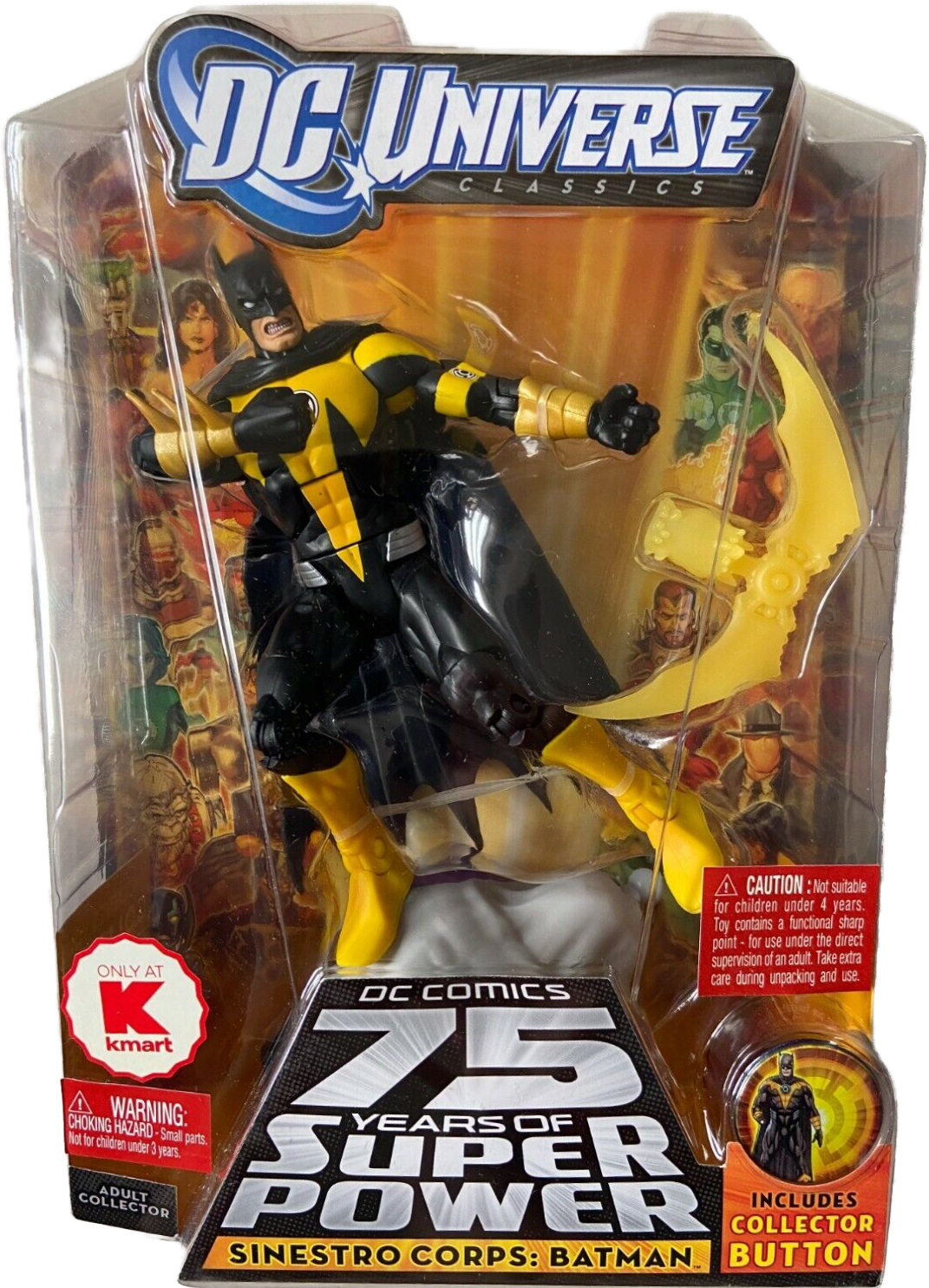 DC DC Universe Classics Sinestro Corps