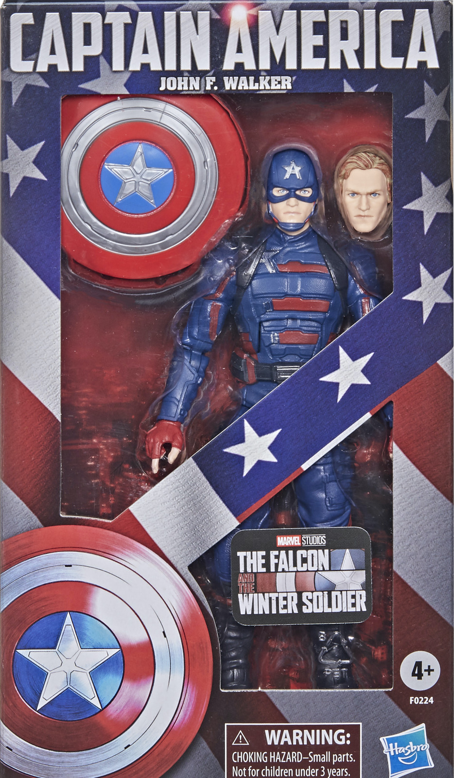 Marvel Legends Exclusives Captain America: John F.