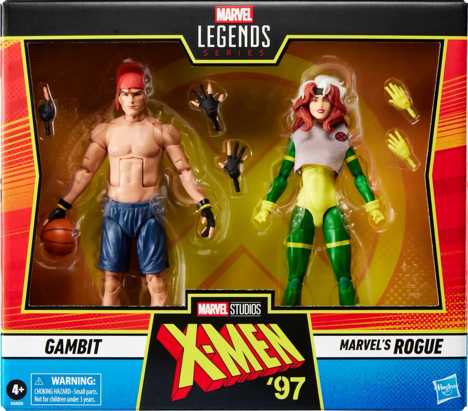 Marvel Legends Rogue フィギュア X-メン20周年記念マーベルレジェンド
