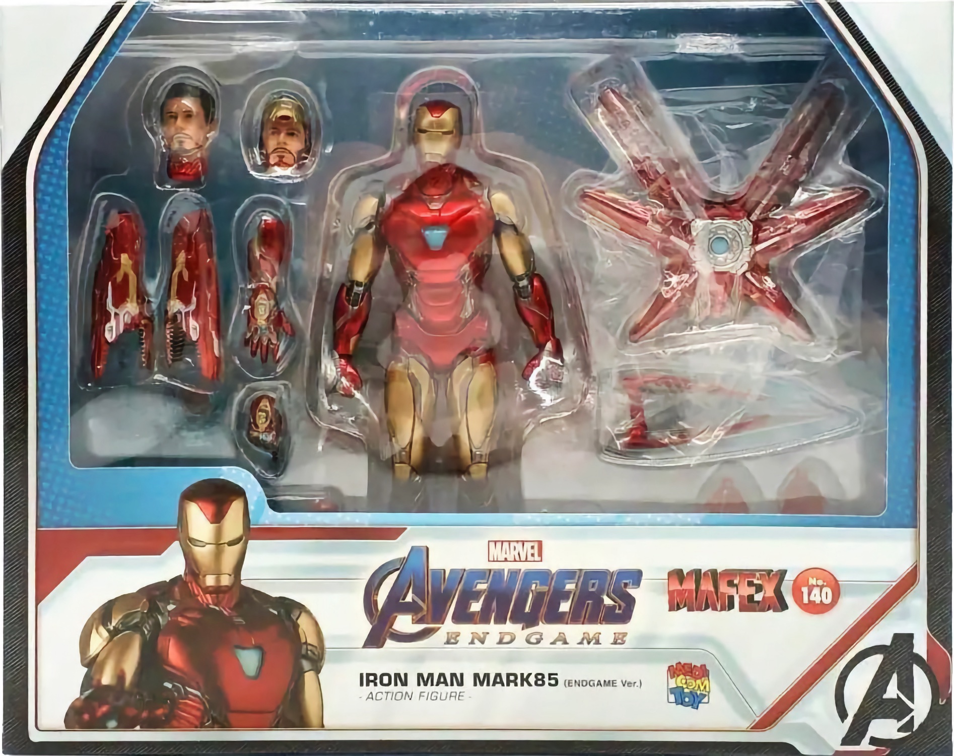 Mafex Marvel Iron Man Mark 85 (Endgame Version)