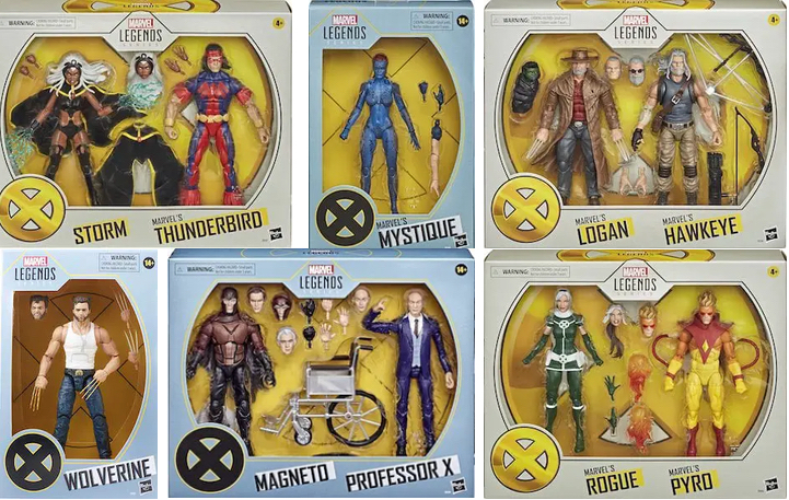 未開封 ウルバリン レジェンダリーマーベルスーパーヒーローズ X-MEN