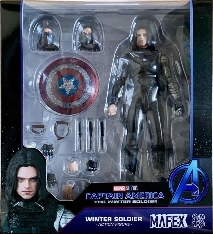 アメコミ MAFEX WINTER SOLDIER Mafex Marvel Winter