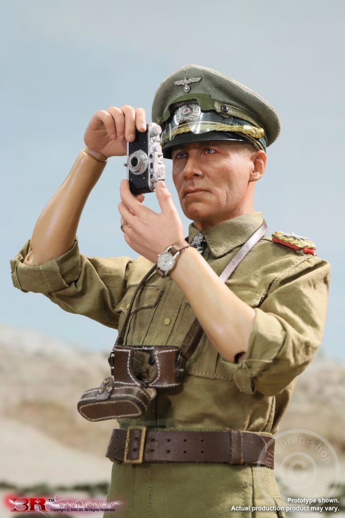 Erwin Rommel - The Desert Fox - Field Marshal of DAK | HL651