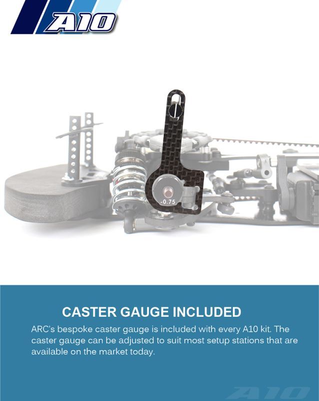 ARC 1/10 EP ツーリング R10 メカ、プロポ付き ARC 1/10 EP ツーリング