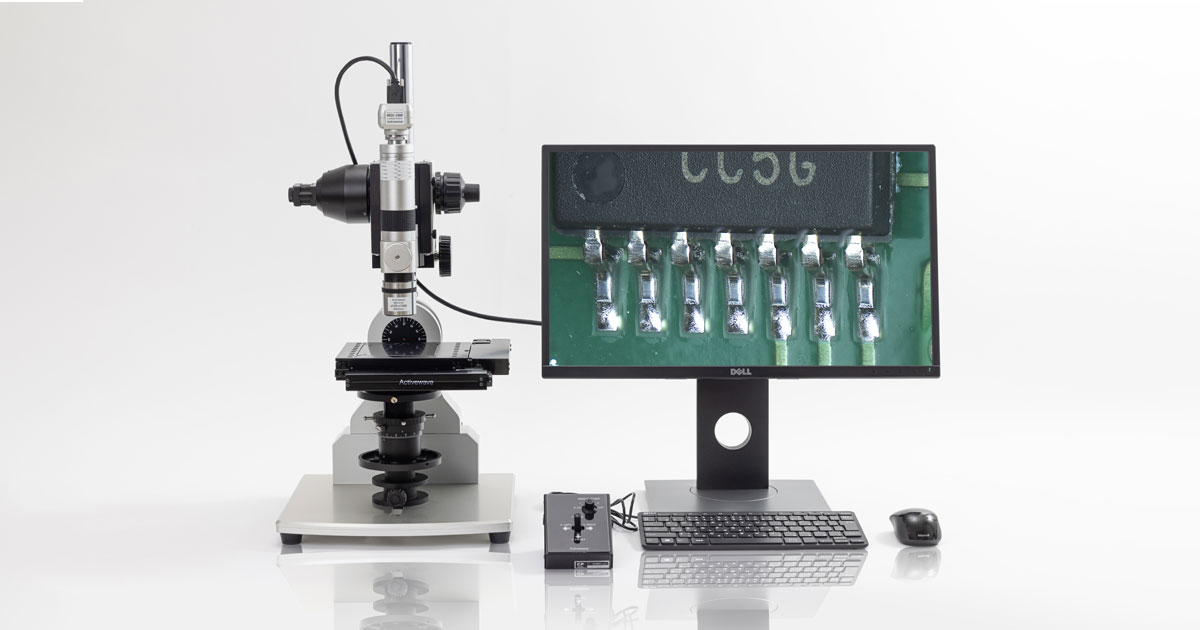 デジタルマイクロスコープならアクティブウェーブ