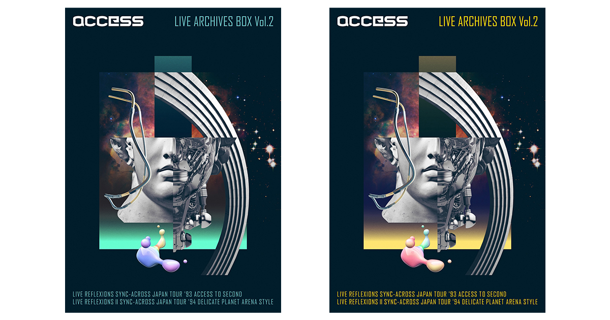 ミュージック ACCESS LIVE ARCHIVES BOX Vol.1 & 2 LIVE ARCHIVES BOX