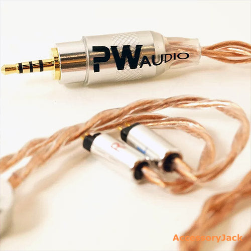 PW Audio Anniversary series No.5 headphone cable (4 Wire