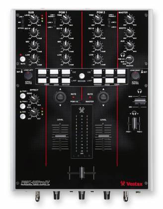 Vestax PMC-05PRO4 BLK DJ Mixer with Black Casing - Canada's