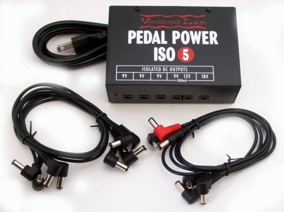 Voodoo Lab PI Pedal Power ISO 5 Pedal Power Supply 101570